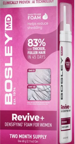 Bosley Revive+ Densifying Foam for Women 62 ml