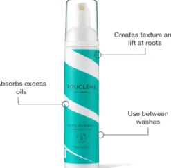 Bouclème Foam to Dry Shampoo 100 ml