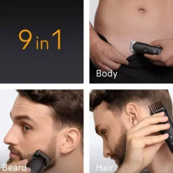 Braun All-In-One Style Kit Series 5 MGK5440 10-in-1 Kit for Men