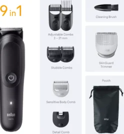 Braun All-In-One Style Kit Series 5 MGK5440 10-in-1 Kit for Men
