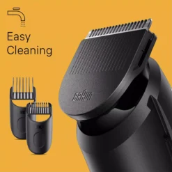 Braun Beard Trimmer Series 3 BT3421 Trimmer For Men With 58