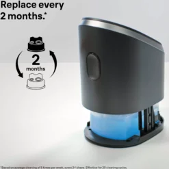 Braun 3in1 ShaverCare SmartCare Center Refill Cartridges Hygienic Cleaning 2 Pack 2 st