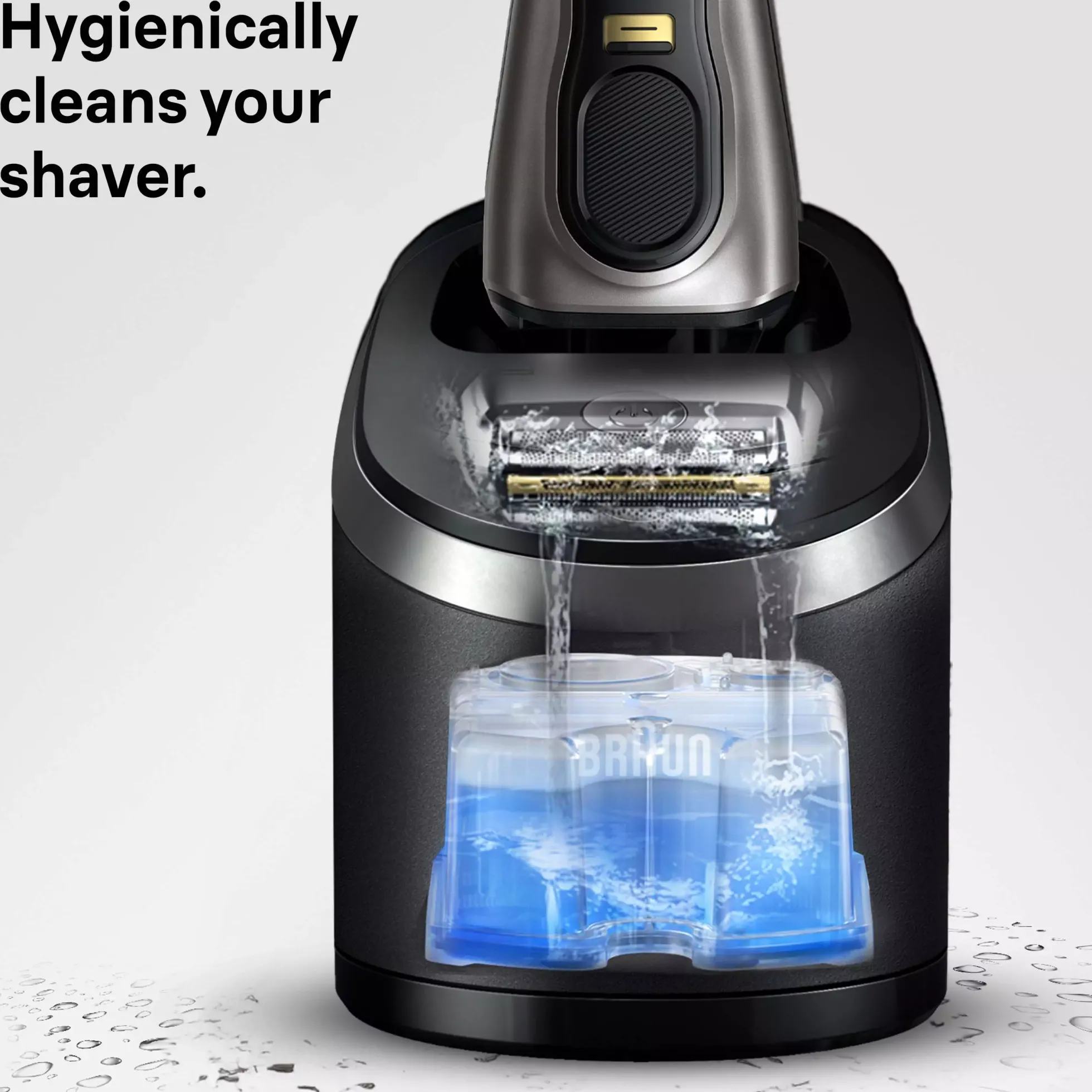 Braun 3in1 ShaverCare SmartCare Center Refill Cartridges Hygienic Cleaning 2 Pack 2 st