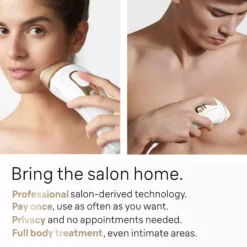 Braun IPL Silk·expert Pro 5 At Home Hair Removal With Pouch Venus Razor 2 Heads PL5152