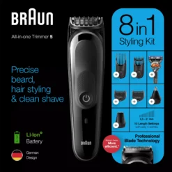Braun MGK 5260 8-i-1 Multitrimmer