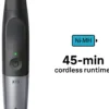 Braun Series X Beard Trimmer & Body Shaver For Face & Body