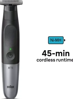 Braun Series X Beard Trimmer & Body Shaver For Face & Body