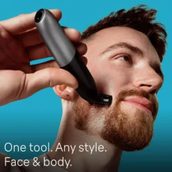 Braun Series X Beard Trimmer & Body Shaver For Face & Body