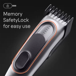 Braun Shaver HC7390 Black / Grey
