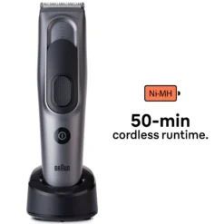Braun Shaver HC7390 Black / Grey