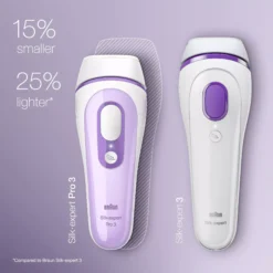 Braun Silk expert Pro 3 PL3132 Vit&Lila