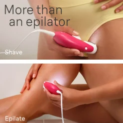 Braun Silk-épil 3 Corded Epilator For Hair Removal Weeks Of Smooth Skin 3-031 Pink