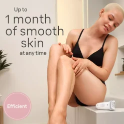Braun Silk-épil 7 Epilator For Easy Hair Removal Lasting Smooth Skin 7-041 White/Silver