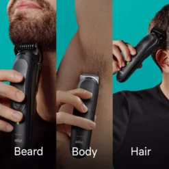 Braun Styler MGK7460 Black Matt