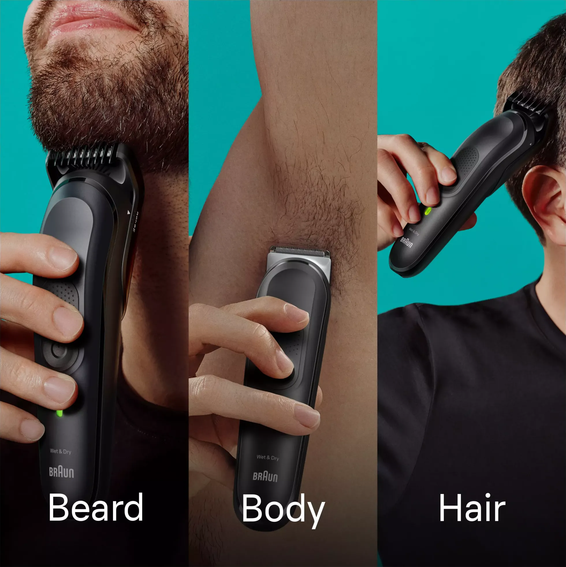 Braun Styler MGK7460 Black Matt