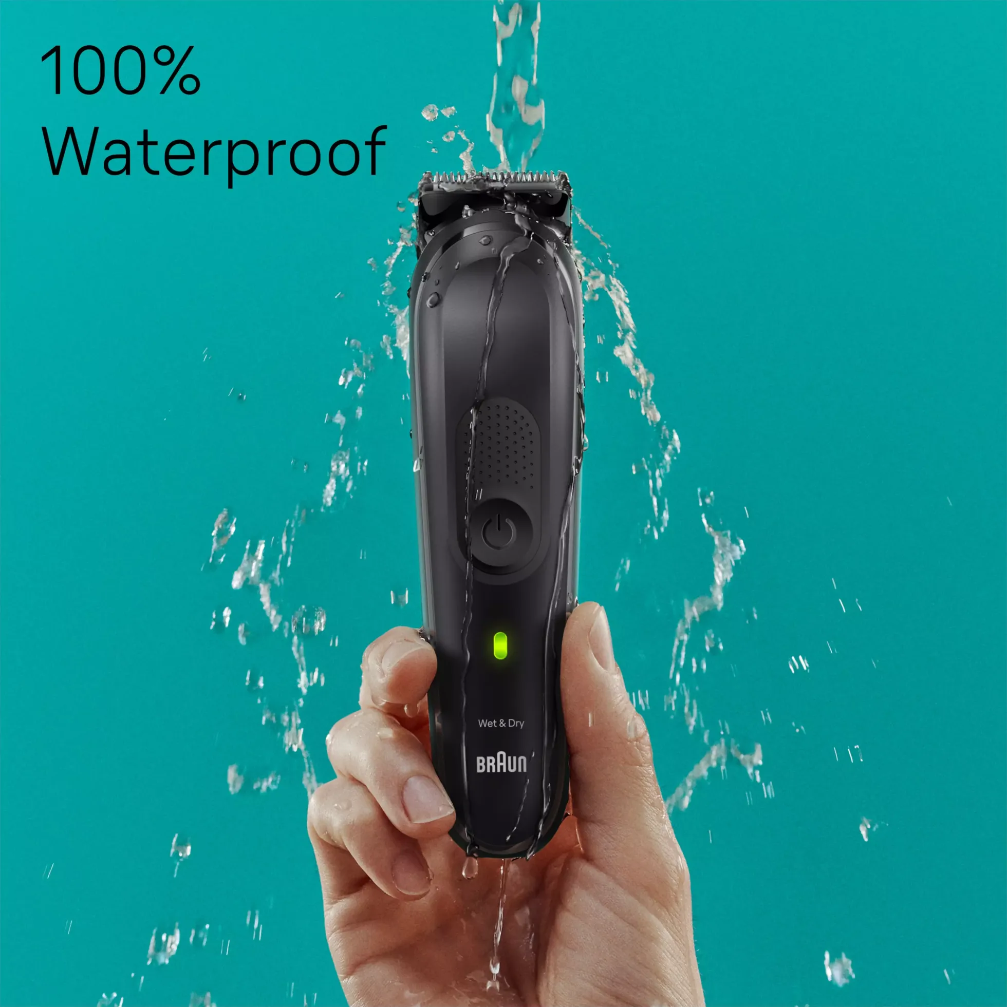 Braun Styler MGK7460 Black Matt
