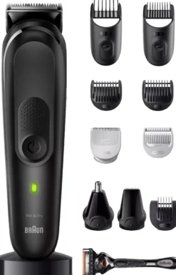 Braun Styler MGK7460 Black Matt