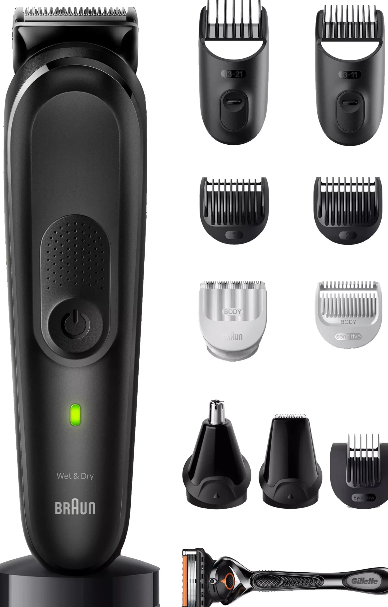 Braun Styler MGK7460 Black Matt