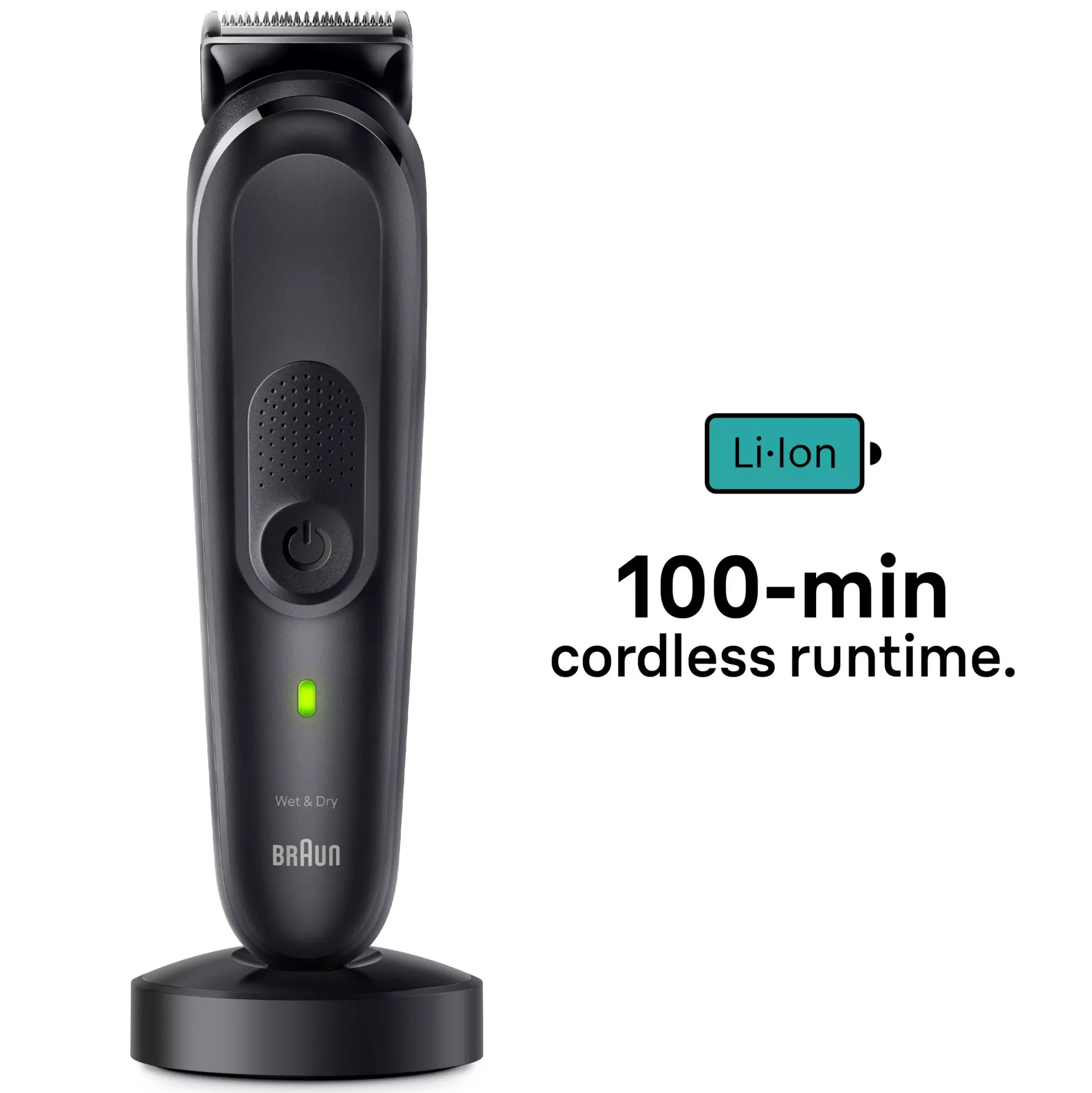 Braun Styler MGK7460 Black Matt