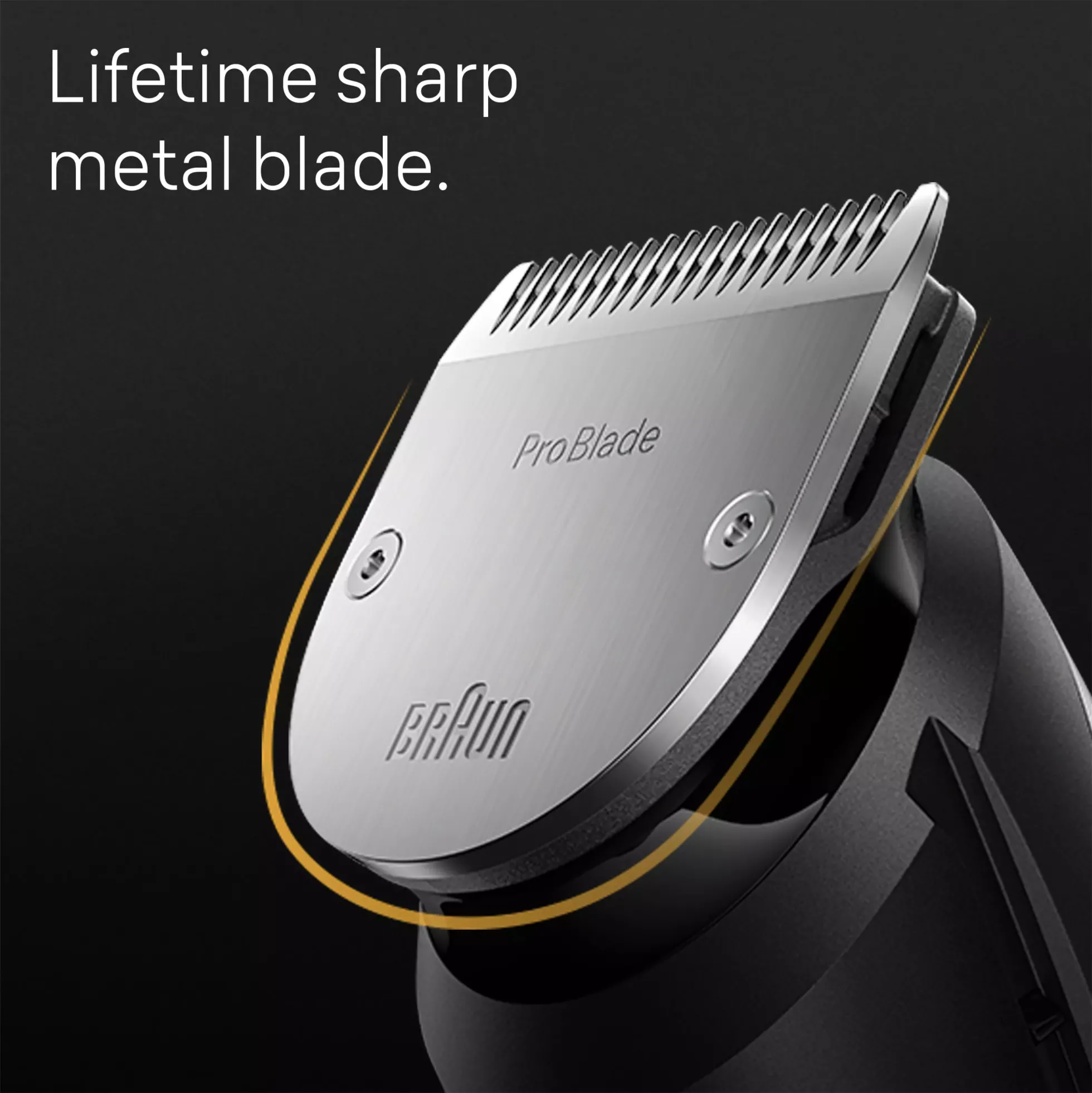 Braun Styler MGK7460 Black Matt