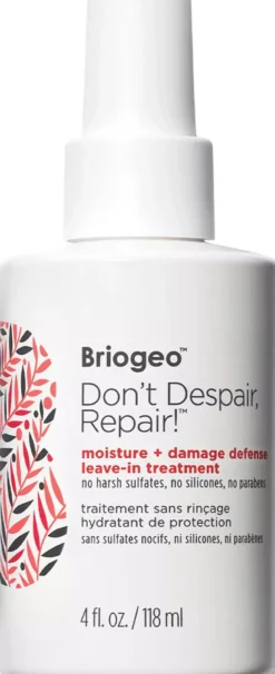 BriogeoDon't Despair, Repair!™ Moisture + Damage Defense Leave-In Treatment