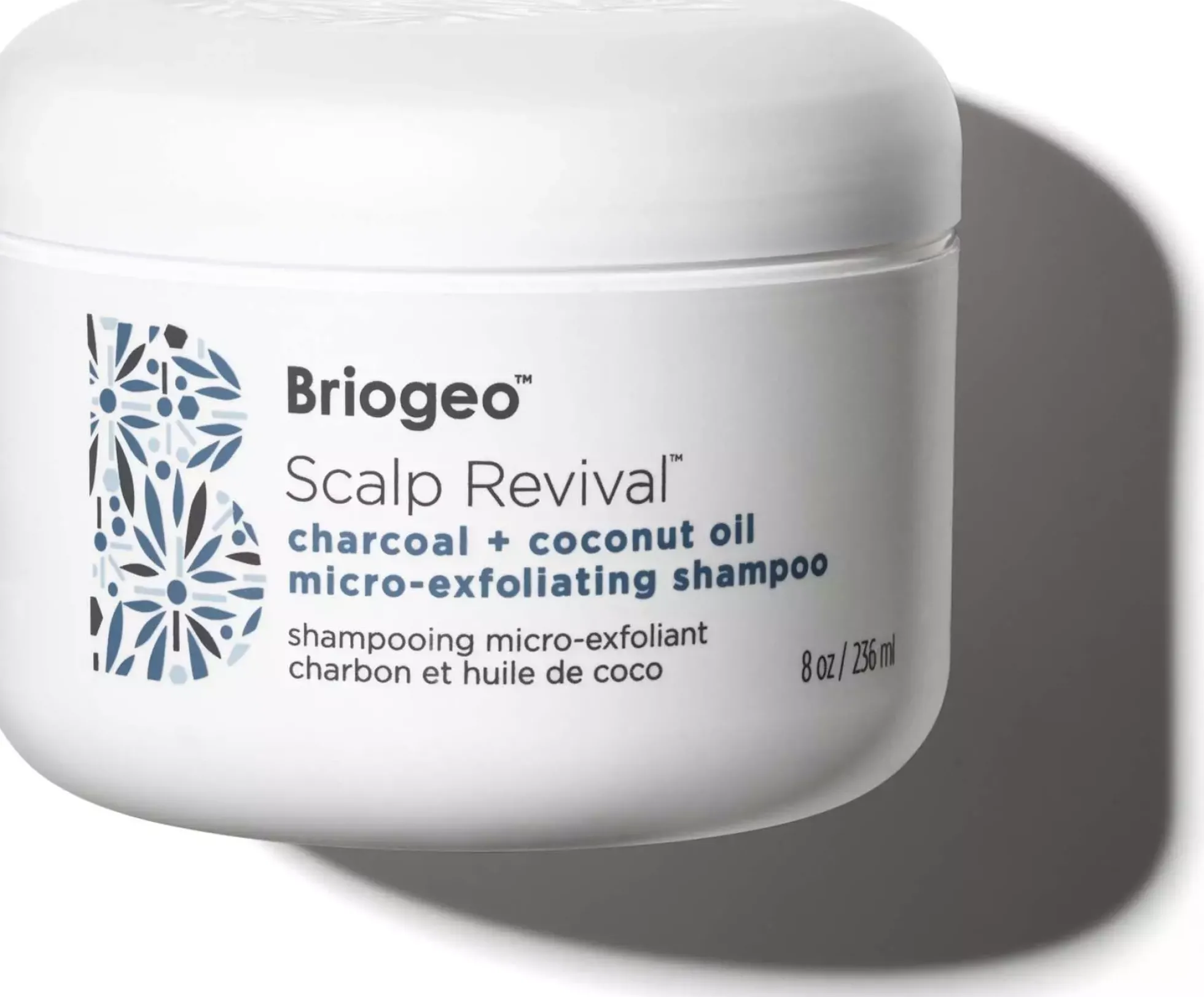 BriogeoScalp Revival™ Charcoal + Coconut Oil Micro-exfoliating Shampoo