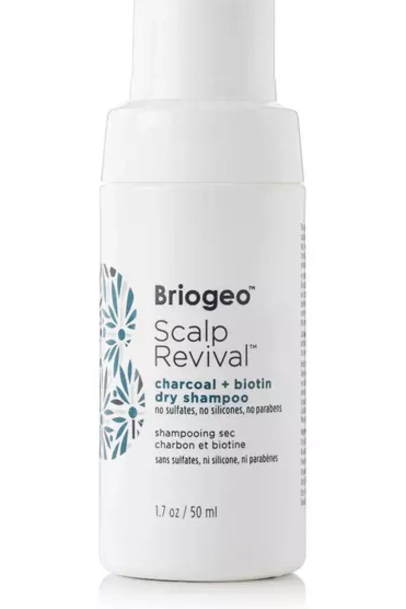 BriogeoScalp Revival™ Charcoal + Biotin Dry Shampoo