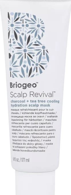 BriogeoScalp Revival™ Charcoal + Tea Tree Cooling Hydration Scalp Mask