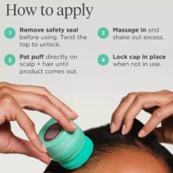 BriogeoStyle + Treat™ Style + Treat™ Dry Shampoo Puff Tinted 15 g
