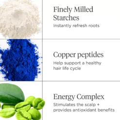 BriogeoStyle + Treat™ Style + Treat™ Dry Shampoo Puff Tinted 15 g