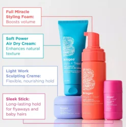 BriogeoStyle + Treat Yuzu + Plum Oil Full Miracle Styling Foam
