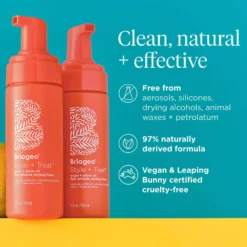 BriogeoStyle + Treat Yuzu + Plum Oil Full Miracle Styling Foam