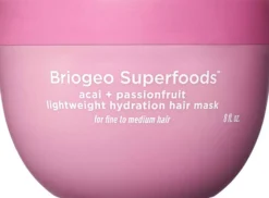 BriogeoSuperfoods™ Acai + Passionfruit Lightweight Hydration Hair Mask 240 ml