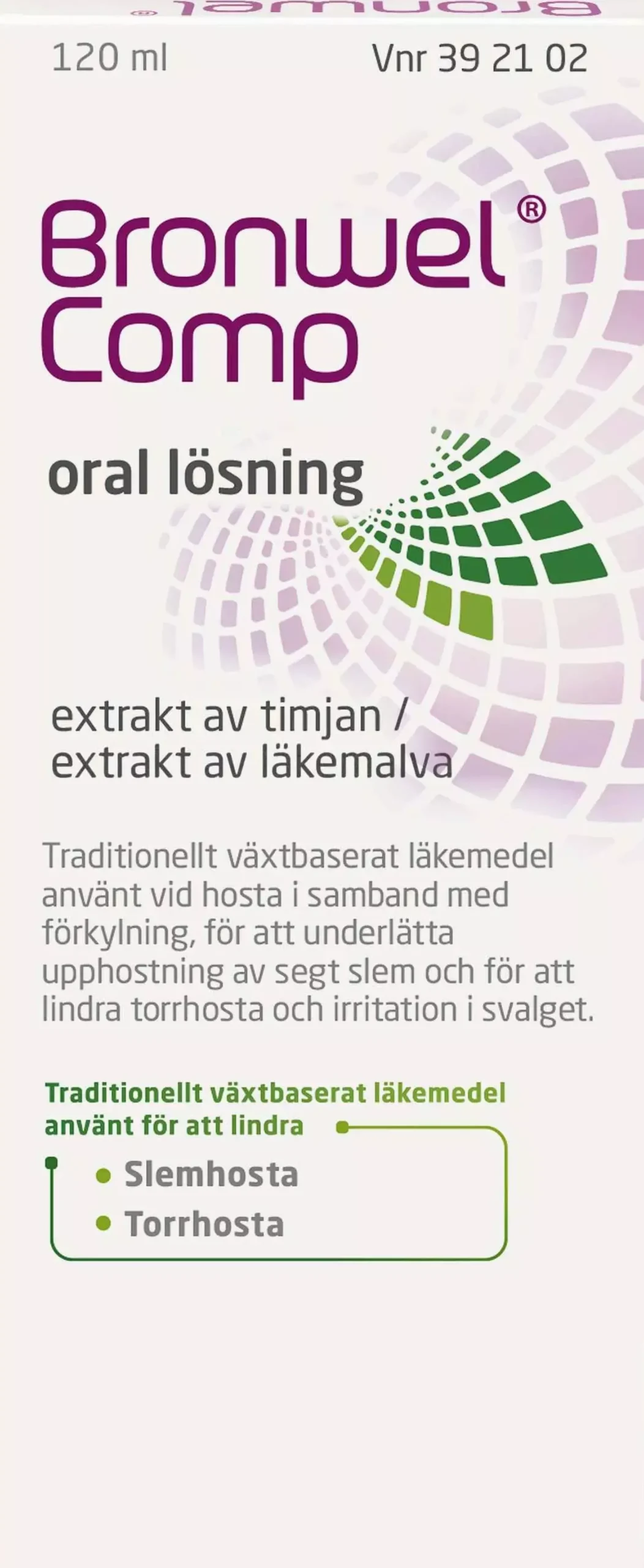 Bronwel Comp Oral Lösning 120 ml