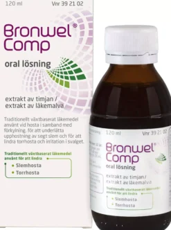 Bronwel Comp Oral Lösning 120 ml