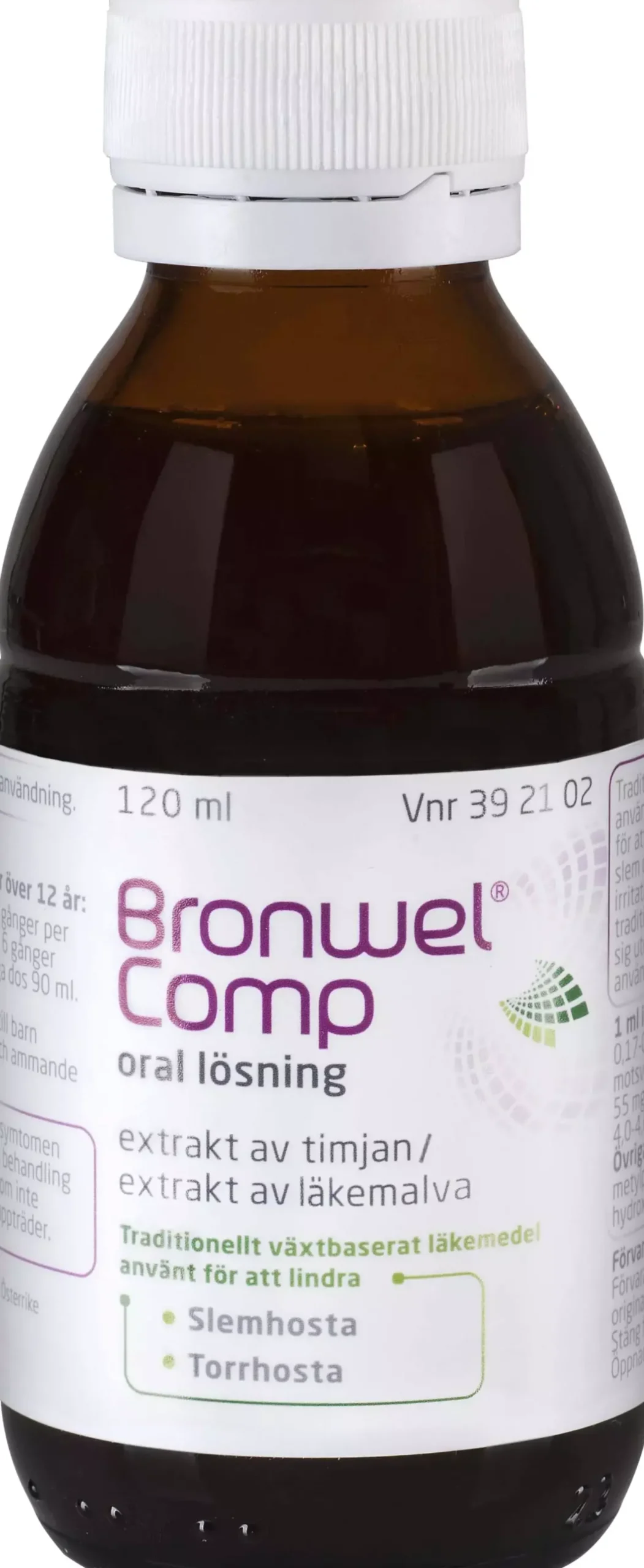 Bronwel Comp Oral Lösning 120 ml