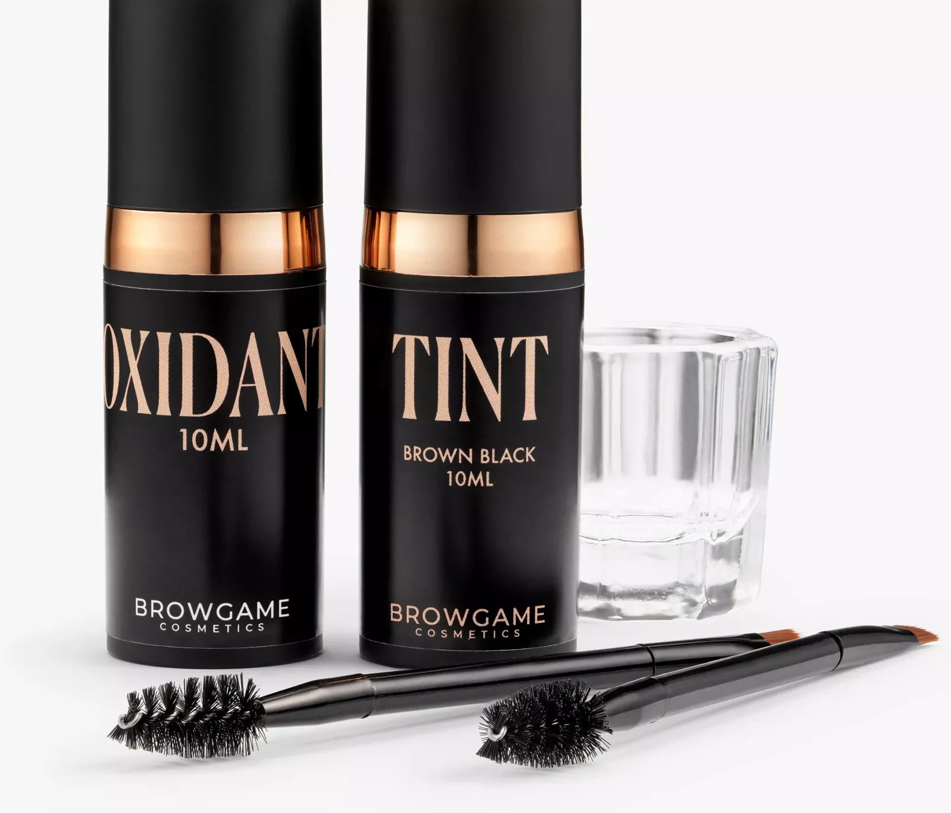 Browgame Cosmetics Brow Tint Brown Black