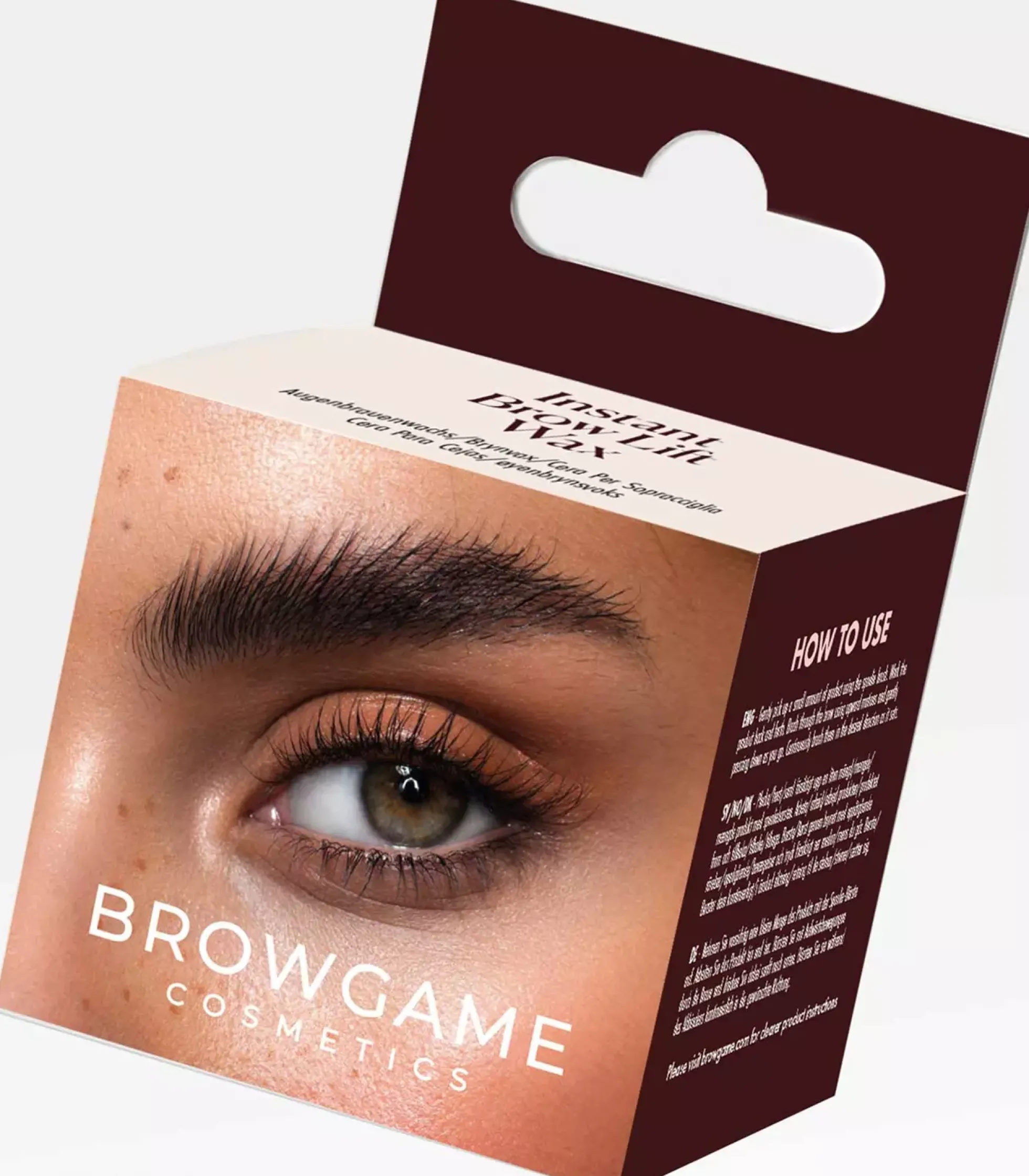 Browgame Cosmetics Instant Brow Lift Wax 15 ml