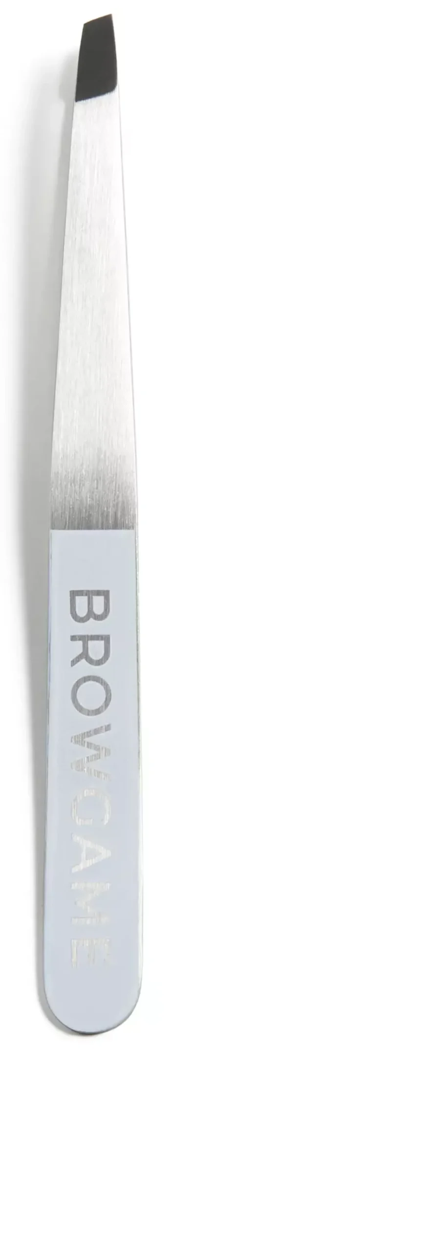 Browgame Cosmetics Original Slanted Tweezer White