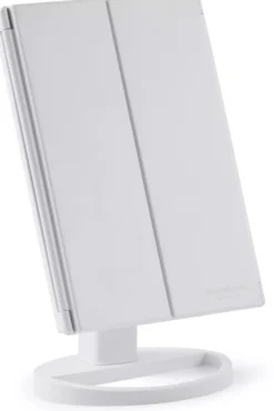 Browgame Cosmetics Tri Folded Lighted Makeup Mirror