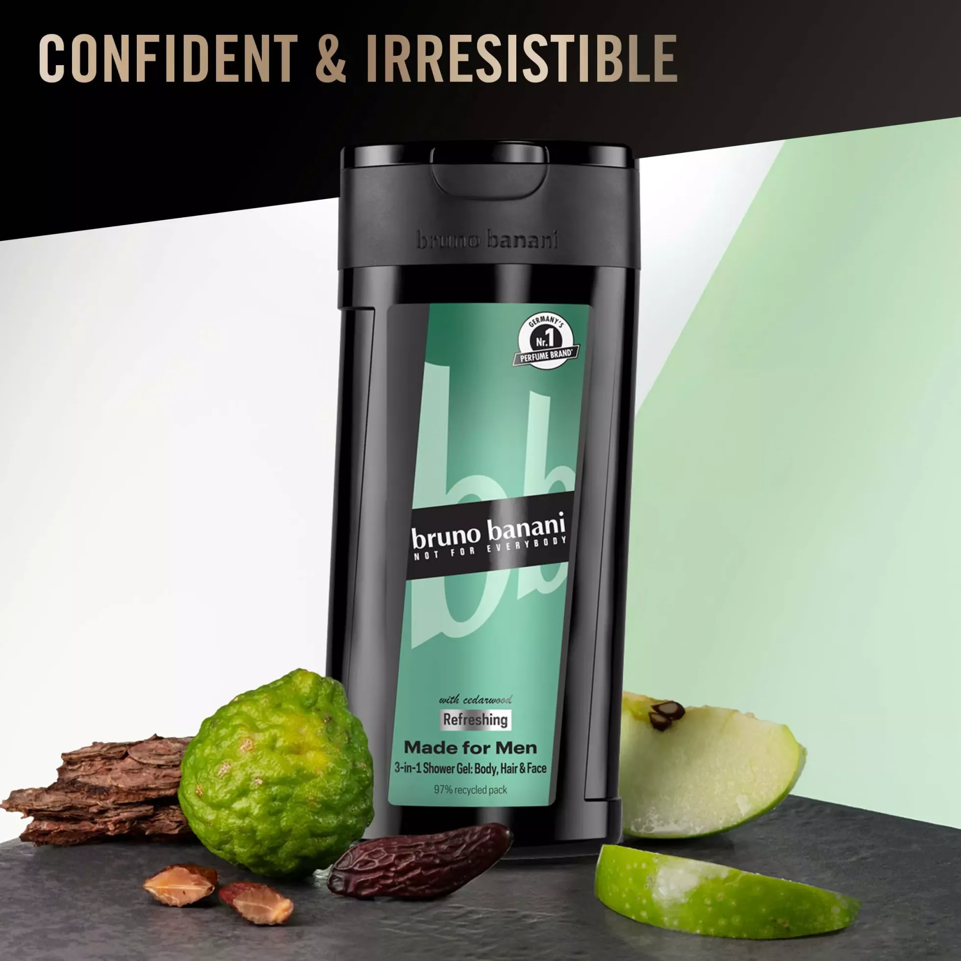 Bruno Banani Made For Men Shower Gel For Men 250 ml