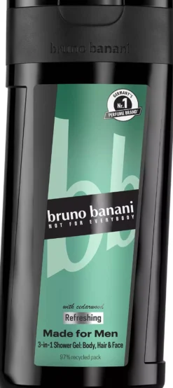 Bruno Banani Made For Men Shower Gel For Men 250 ml