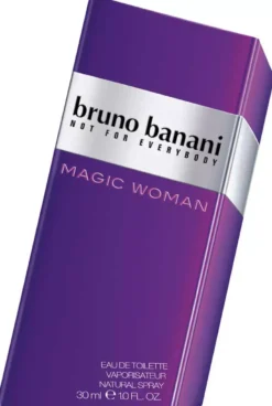Bruno Banani Magic Woman Eau de Toilette for Women 30 ml