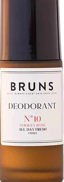 Bruns Products Deodorant Nº10 Smokey Rose 60 ml