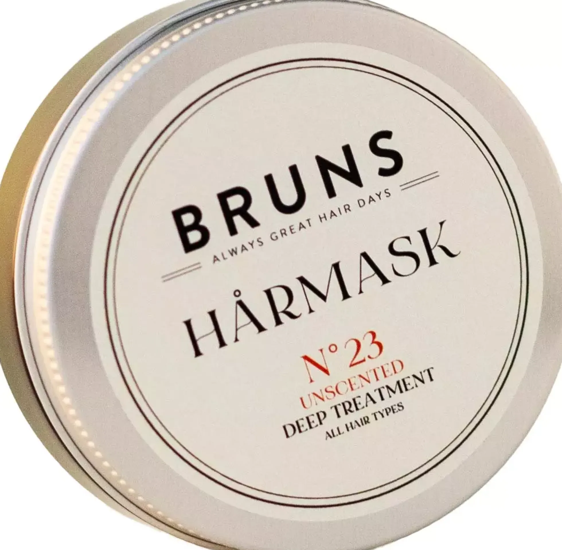 Bruns Products Hårmask Nº23 50 st