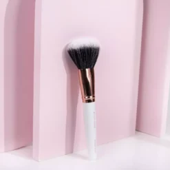 Brushworks Powder Brush - Pink & Gold