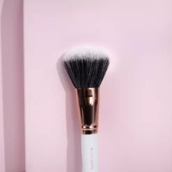 Brushworks Powder Brush - Pink & Gold