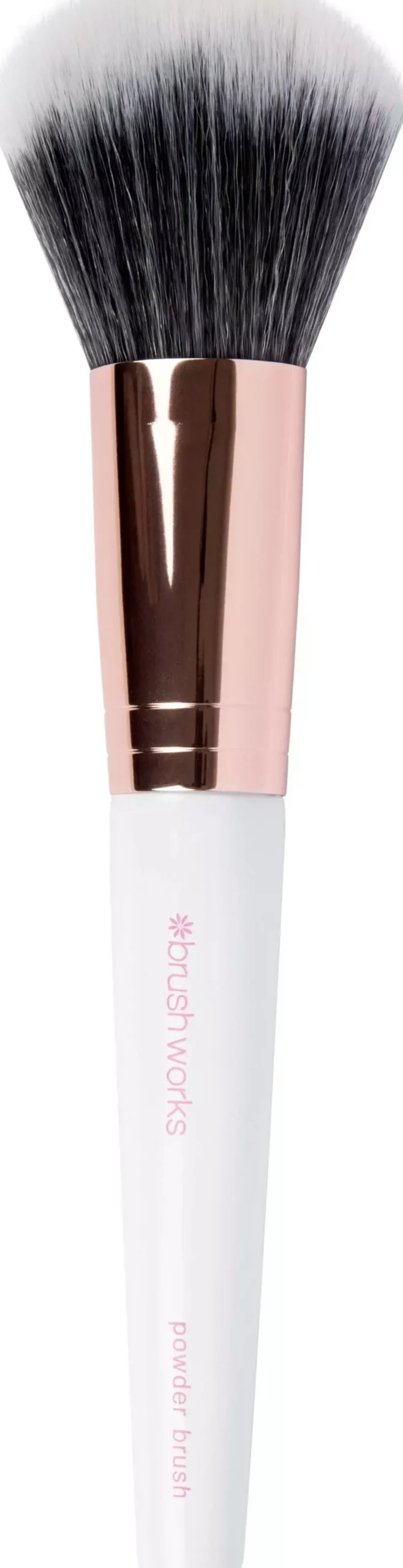 Brushworks Powder Brush - Pink & Gold