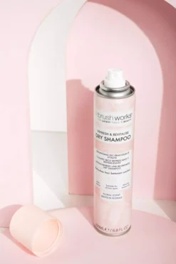 Brushworks Refresh & Revitalise Floral Dry Shampoo 200 ml