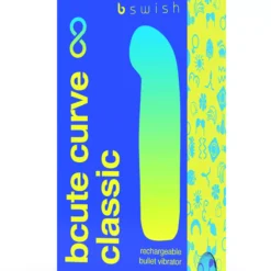 B Swish Bcute Classic Curve Infinte Blue G-spot Vibrator